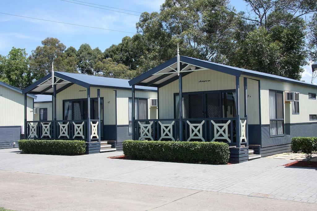 Ingenia Holidays Nepean River Hotell Emu Plains Exteriör bild