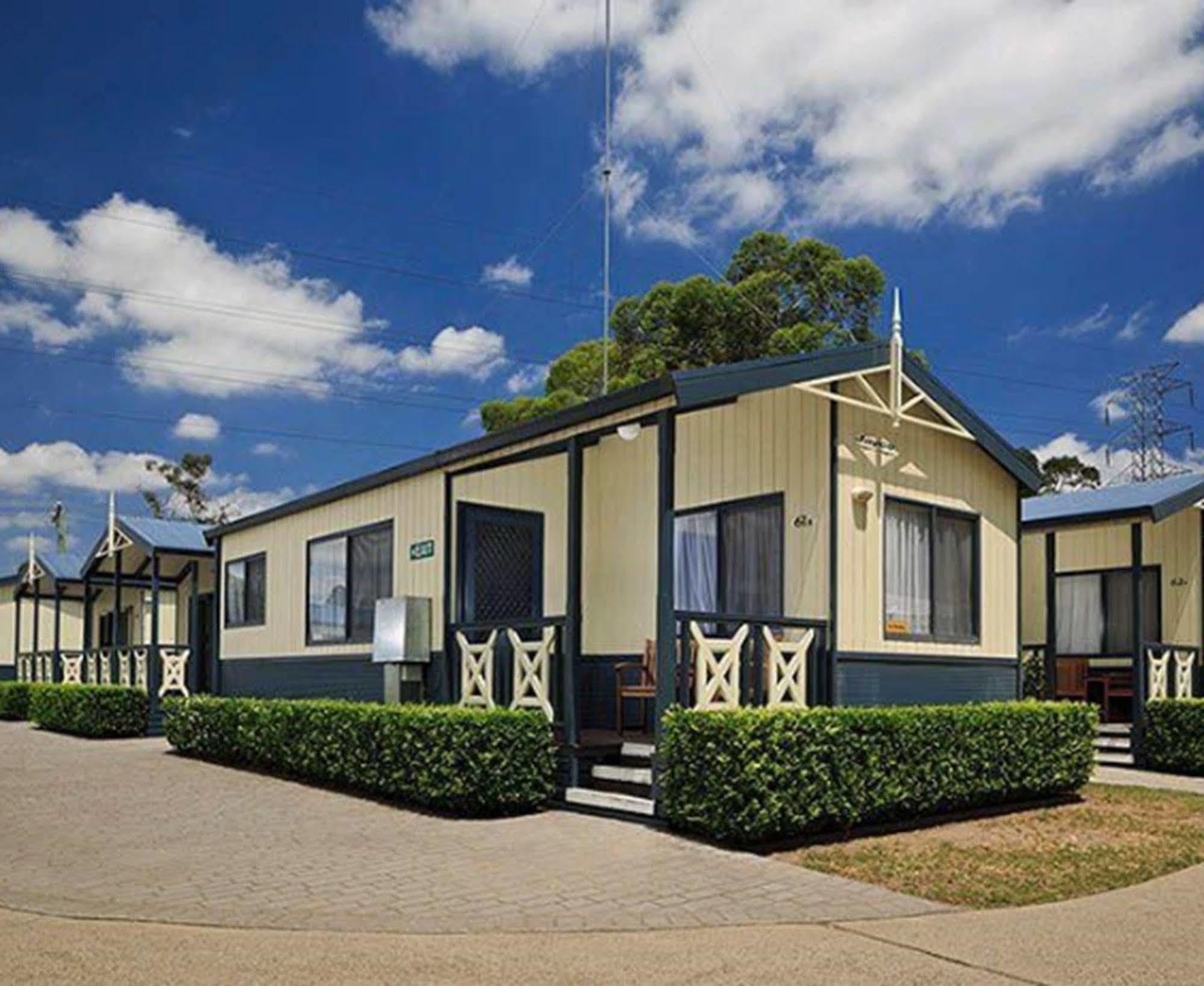 Ingenia Holidays Nepean River Hotell Emu Plains Exteriör bild